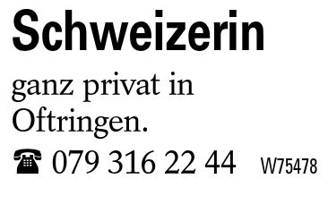 Schweizerin