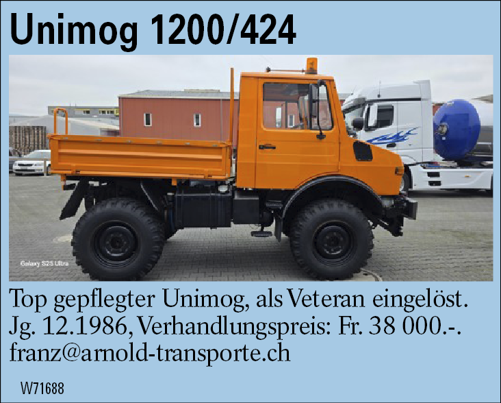 Unimog 1200/424