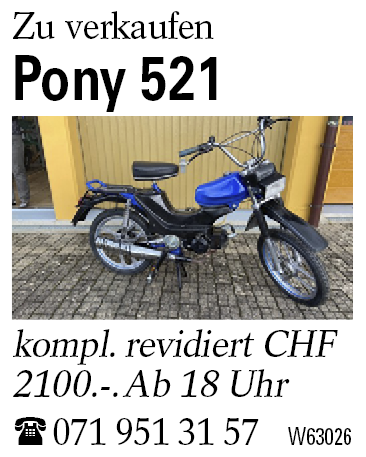 Pony 521