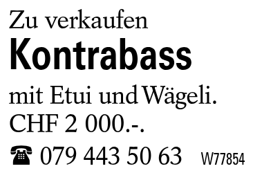 Kontrabass