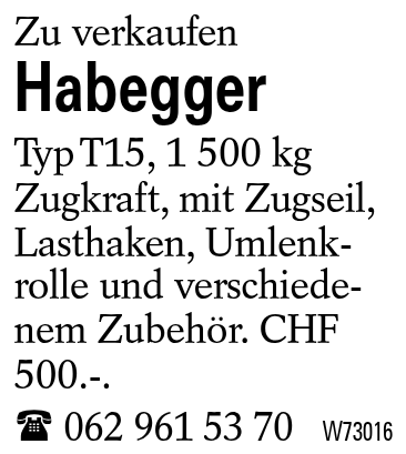 Habegger