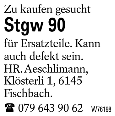 Stgw 90