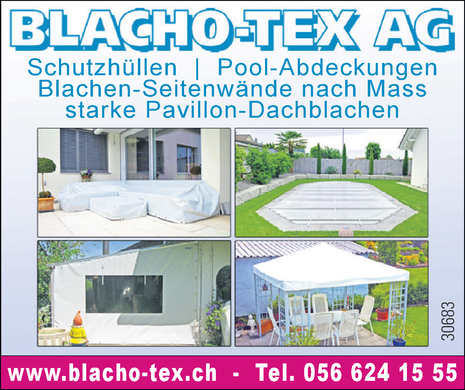 Schutzhüllen /Pool-Abdeckungen