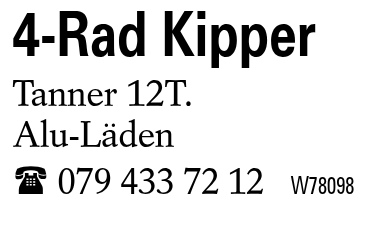 4-Rad Kipper