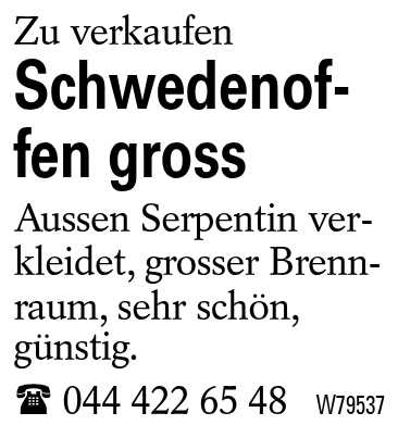 Schwedenoffen gross