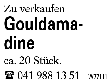 Gouldamadine
