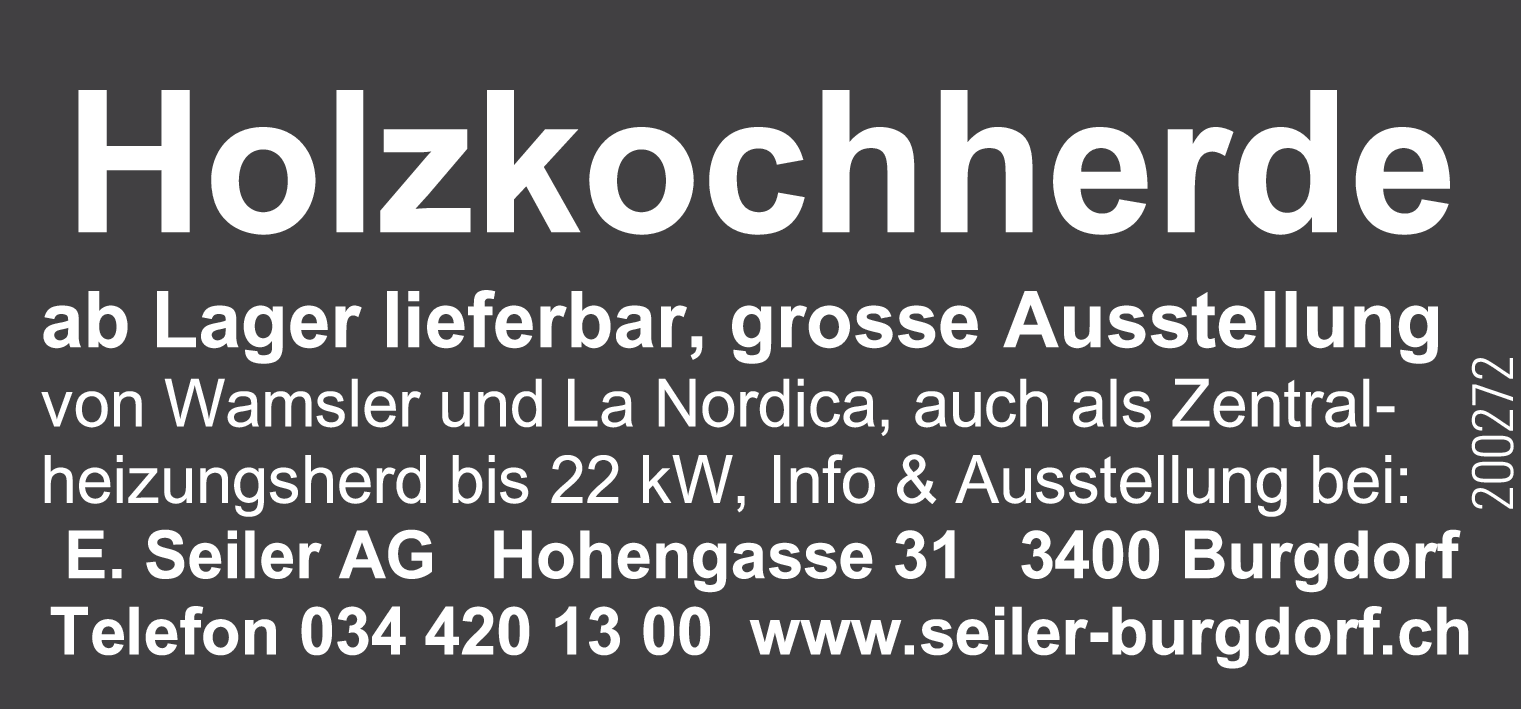 Holzkochherde (Wamsler)