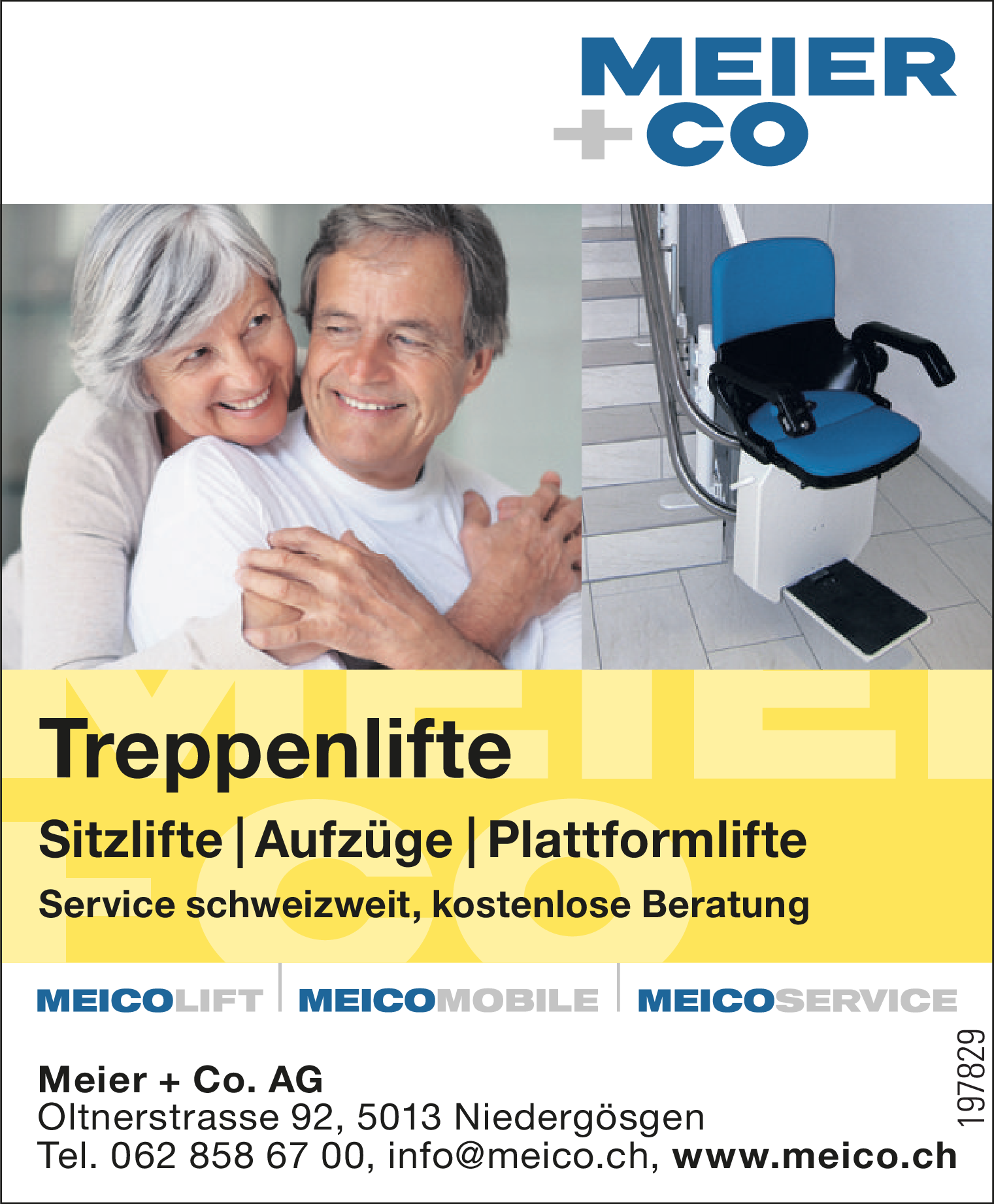 Treppenlifte, Sitzlifte