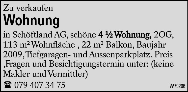 Wohnung
