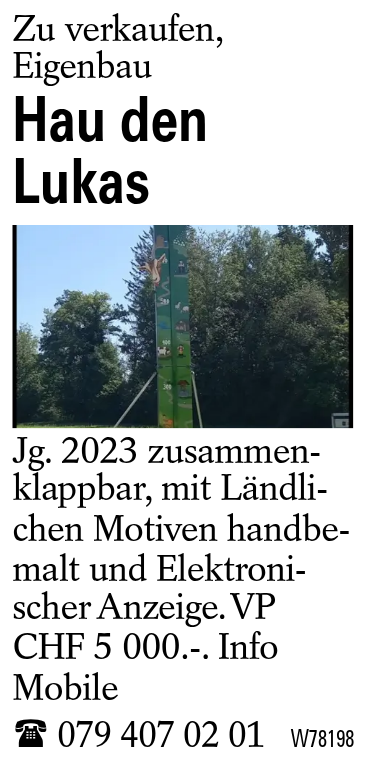 Hau den Lukas