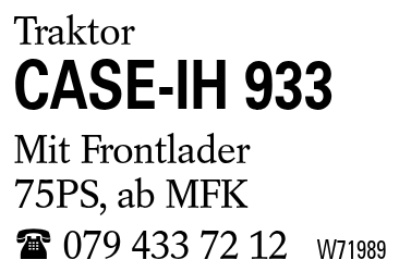 CASE-IH 933