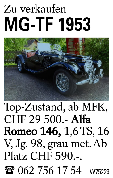 MG-TF 1953