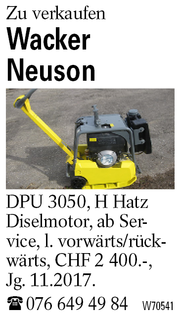 Wacker        Neuson