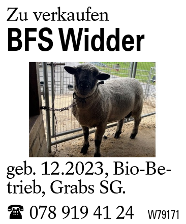 BFS Widder