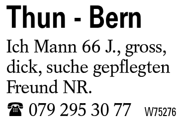 Thun - Bern