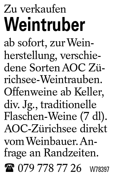 Weintruber