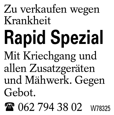 Rapid Spezial