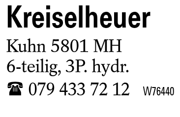 Kreiselheuer