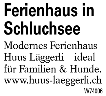 Ferienhaus in Schluchsee