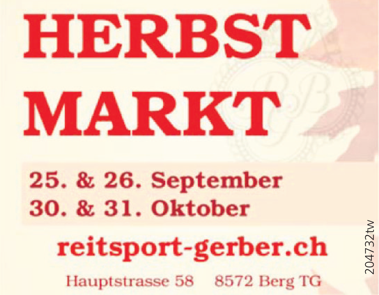 Herbstmarkt