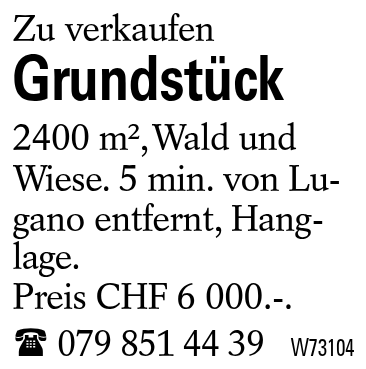 Grundstück