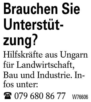 Brauchen Sie Unterstützung?