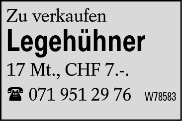 Legehühner