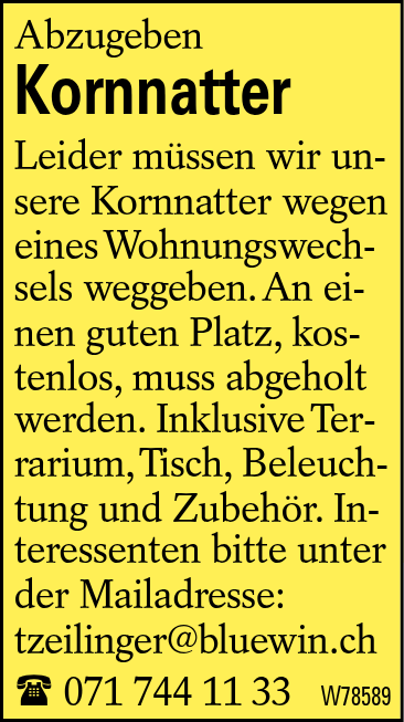 Kornnatter