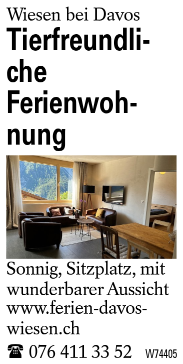 Tierfreundliche Ferienwohnung