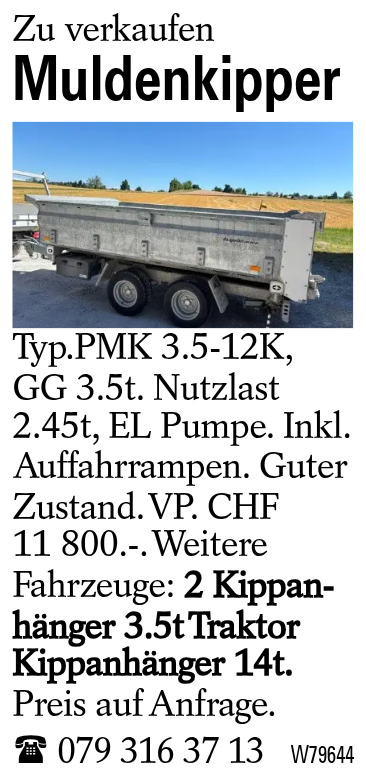 Muldenkipper