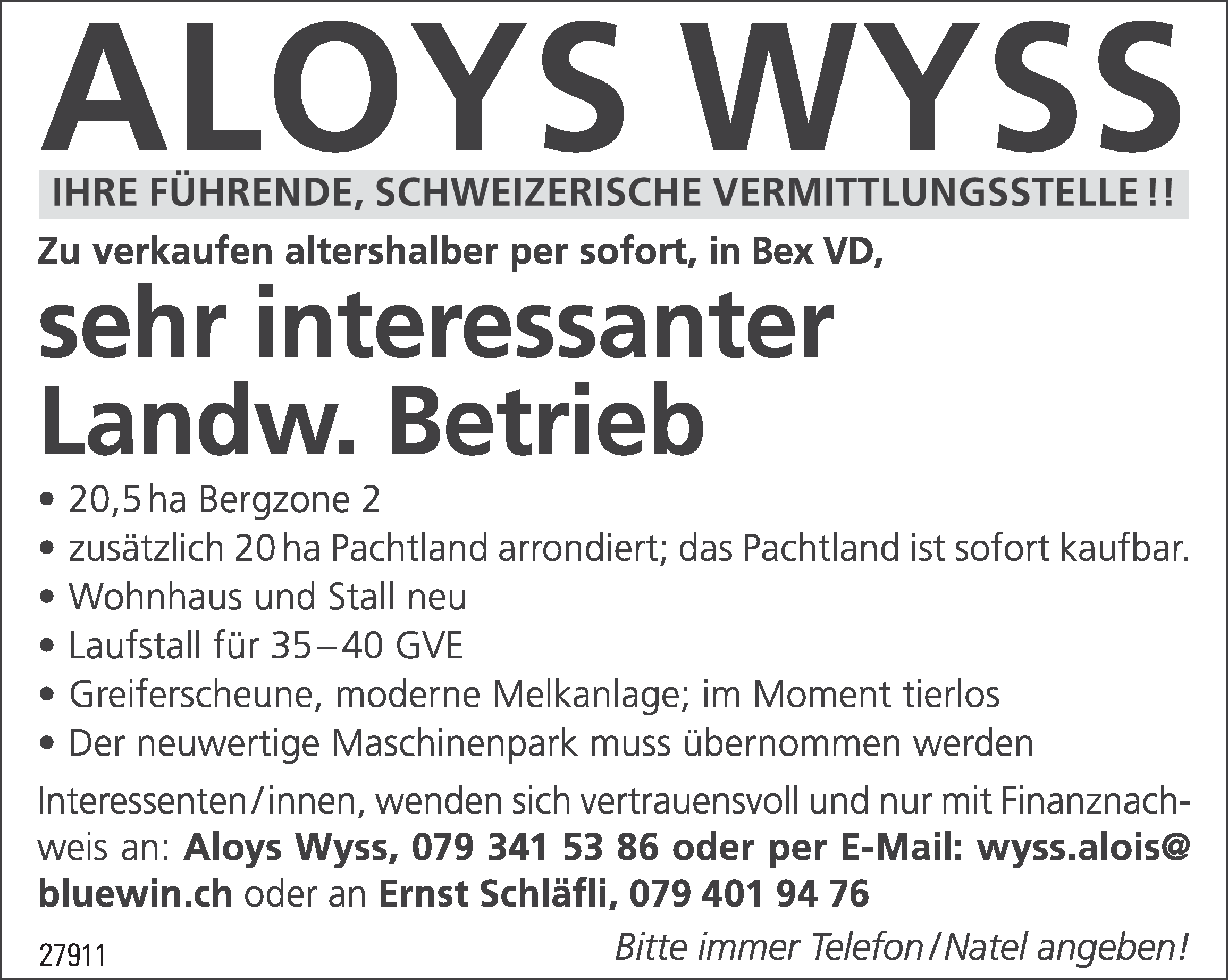 sehr interessanter Ladw. Betri