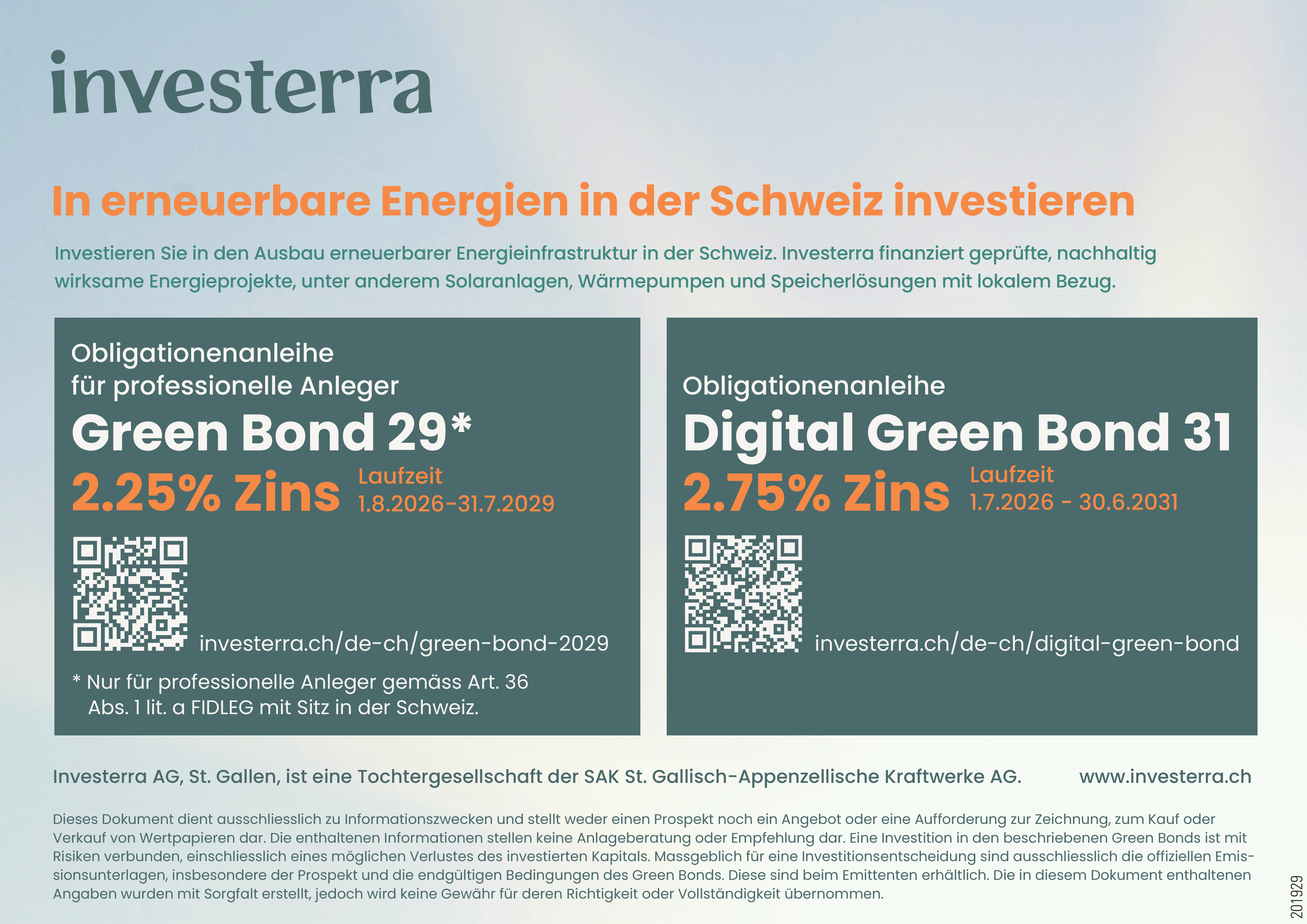 Wir finanz. erneuerb. Energien