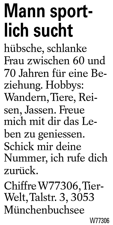 Mann sportlich sucht