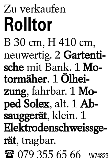 Rolltor