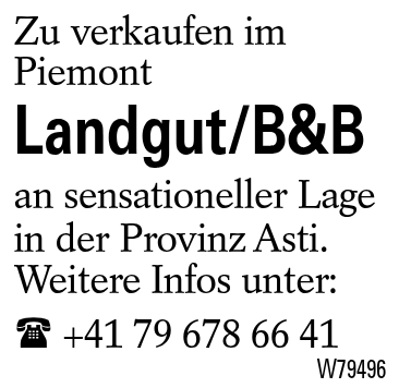 Landgut/B&B