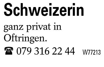 Schweizerin