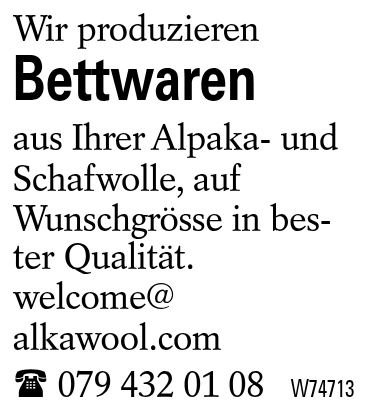 Bettwaren