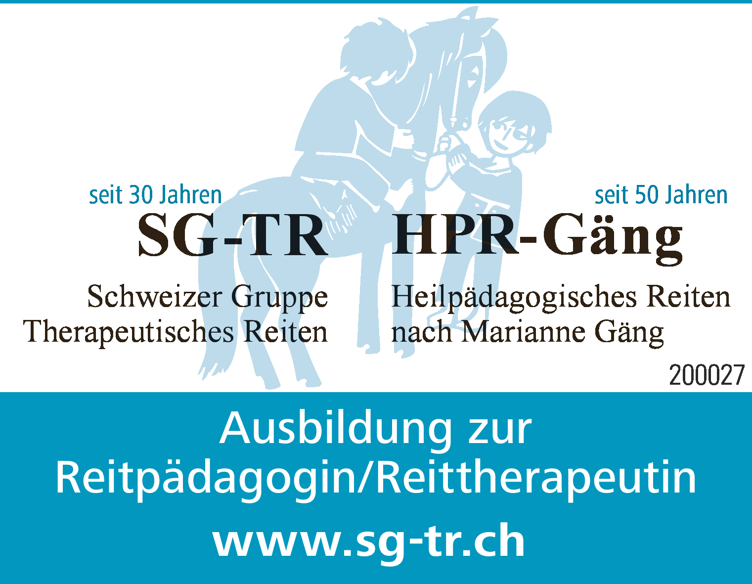 Ausbildung zur Reitpädagogin