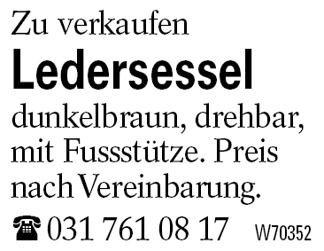 Ledersessel