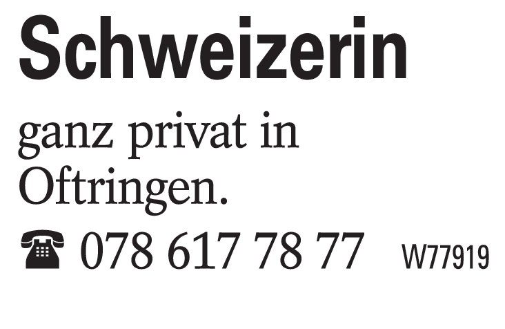 Schweizerin