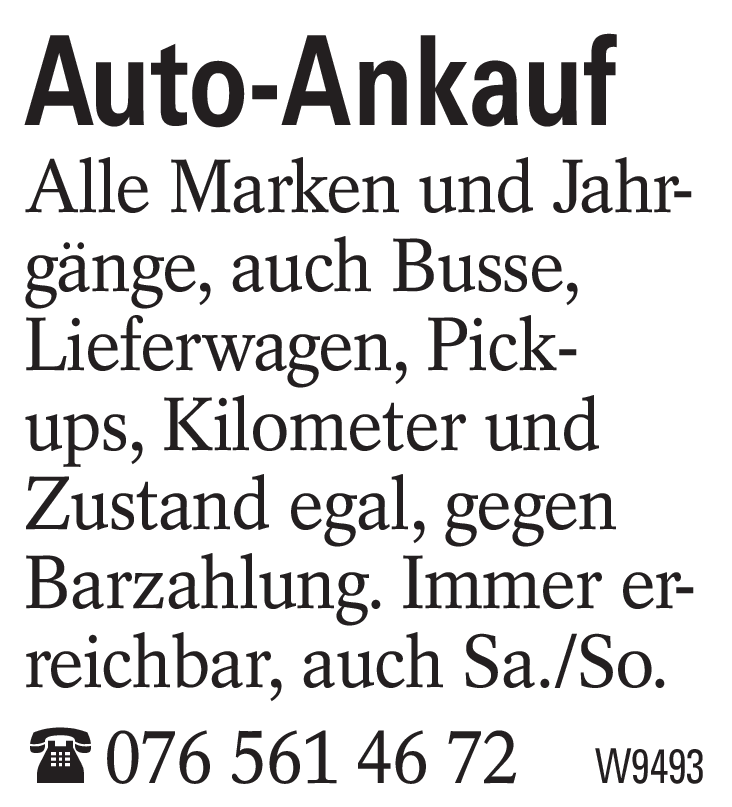 Auto-Ankauf