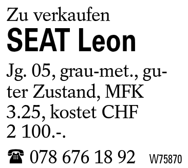 SEAT Leon