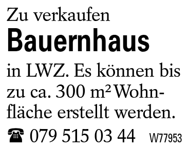 Bauernhaus