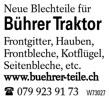 Bührer Traktor