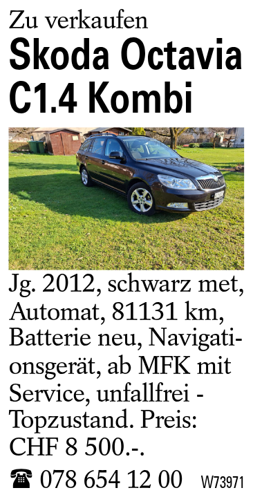 Skoda Octavia C1.4 Kombi