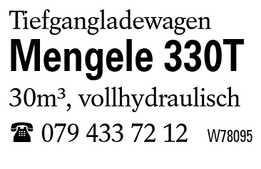 Mengele 330T