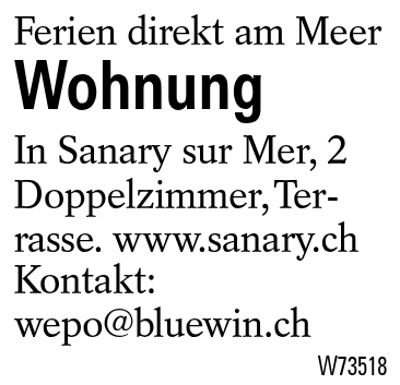 Wohnung
