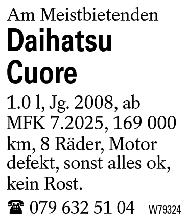 Daihatsu Cuore