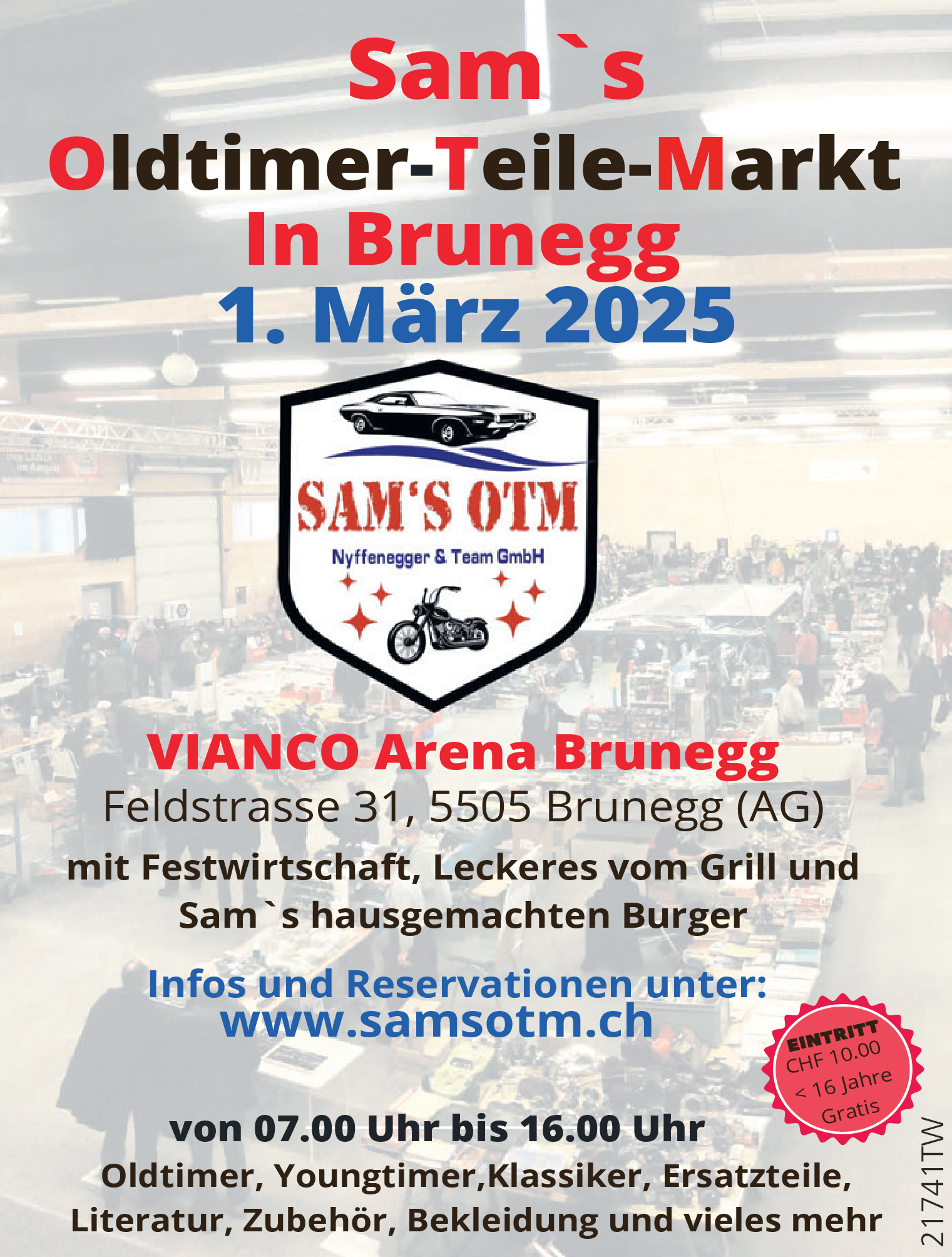 Sams Oldtimer März 2025