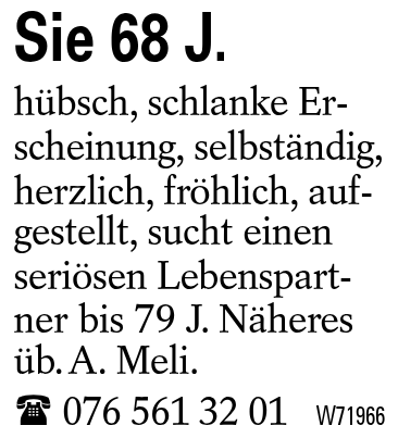 Sie 68 J.